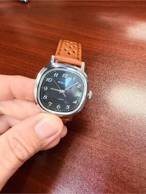 Poljot Mechanical Watch - Square Case